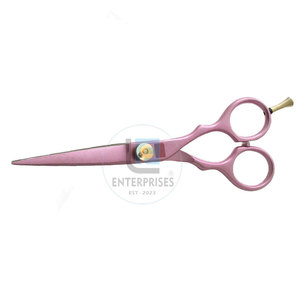 Latest Style Solid Color Stainless Steel Barber <b>Scissors</b> Wholesale Custom Made Durable Reusable High Quality - Product Image 2