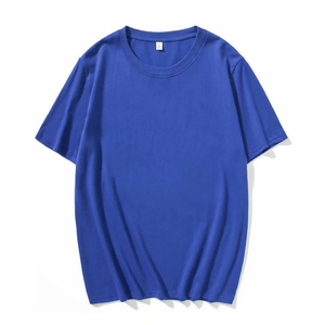 เสื้อยืดโอเวอร์ไซส์ผู้ชาย คอโอ ทรงหลวม ผ้าคอตตอน 100% น้ำหนัก 200 กรัม ผ้าถัก ระบายอากาศได้ดี พิมพ์ลายดิจิตอล สไตล์ลำลอง - Product Image 5