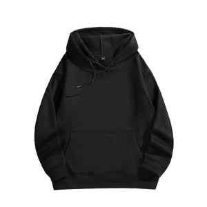 Sweat-shirts à capuche personnalisés avec logo, grandes tailles, nouvelle collection automne, coupe ample et respirante - Product Image 5