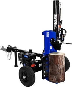 40-Ton Gas Powered Log <b>Splitter</b>, Horizontal/Vertical Full Beam Wood <b>Splitter</b> with Auto Return,4-Cycle 389cc OHV Engine - Product Image 1