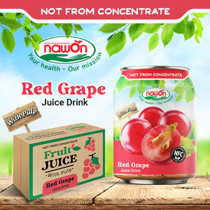 Jus de raisin rouge de haute qualité Nawon avec pulpe, boisson en canette 250ml, vente en gros à bas prix, fabricant vietnamien, échantillon gratuit, OEM ODM, prix, MOQ - Product Image 6