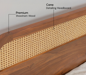 Camas Modernas King y Queen Size Hechas de Madera de Sheesham de Primera Calidad, Muebles de Dormitorio de Madera Maciza con Almacenamiento de Proveedores Indios - Product Image 5