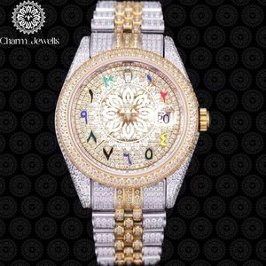 Reloj de Lujo Charm_Jewells para Mujer con Cristales K9, Esfera Redonda, Cierre de Mariposa, 30mm, Estilo Joyería de Moda - Product Image 2