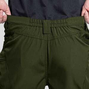 Pantalon de sport actif pour homme en polyester/coton respirant, poids moyen, pliable, pour l'été, haute performance, avec poches - Product Image 2