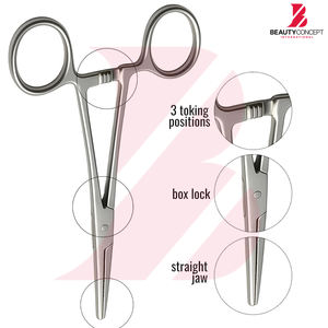 Pinzas Quirúrgicas Kelly de Acero Inoxidable Reutilizables, Autoclavables, Hechas a Medida, Servicio OEM ODM, Más Vendidas - Product Image 4