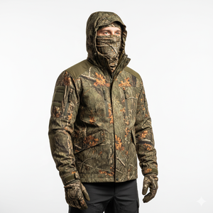Chaqueta Acolchada de Camuflaje Unisex con Capucha, Impermeable, Transpirable, Cortavientos, con Cierre de Cremallera, Ecológica, para Trabajo en Invierno - Product Image 6