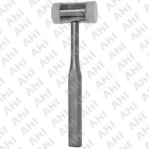 Martillos ortopédicos Collin, instrumentos quirúrgicos de acero inoxidable, martillo de doble punta, instrumento ortopédico - Product Image 6