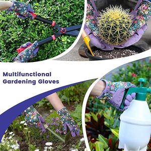 Custom Best Quality Canadian Leather <b>Gloves</b> Online Selling Pakistan Rigger Gardening Haulage <b>Gloves</b> Touch Screen Functionality - Product Image 5