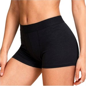 Culottes Boyshort Personnalisables pour Femmes – Tissu Doux, Respirant, Extensible, Maintien Sûr, Couverture Complète, Usage Quotidien - Product Image 1