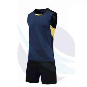 2025 High Quality Custom Sublimation Volleyball Uniforms 280G Polyester Professional Team Logo <b>Printed</b> Wholesale - Product Image 4