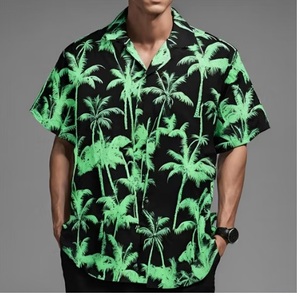 Camisetas Polo de Alta Calidad para Hombre, Camisetas de Manga Corta de Verano, Camisetas Polo Bordadas de Diseño Holgado con Solapa para Hombre - Product Image 1