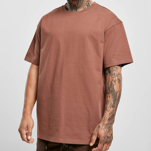 T-shirt Homme Oversize Personnalisable Tendance Actuelle, 100% Coton, Confortable, Doux, Séchage Rapide, Respirant, Nouvelle Arrivée - Product Image 6