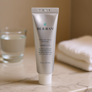 Crema REJURAN 50ml per Migliorare la Circolazione Cellulare, Complesso Peptidico C-PDRN, Anti-Età, Niacinamide, Lozione Viso Rassodante e Illuminante - Product Image 3