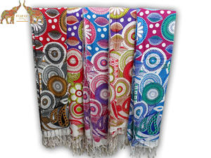 7 Stripes Scarves Multicolor Striped Scarf Women <b>Men</b> Lightweight Fashion <b>Shawl</b> Wrap Boho Casual Travel Outfit Gift Accessory Top - Product Image 5