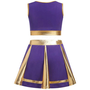 Vente en gros à bas prix, uniformes de cheerleading pour femmes adultes, personnalisables avec votre propre logo, 100% polyester - Product Image 2