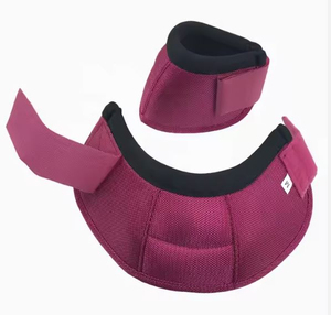 Botas de Neopreno de Lujo Personalizables para Caballos, Transpirables, Antideslizantes, Juego de 2 Protectores de Patas - Product Image 4