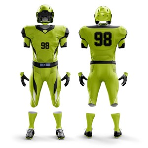 Uniforme de Fútbol Americano Nuevo y Más Vendido al por Mayor, Uniforme Personalizado para Hombre para Uso en Equipo a Precio Económico - Product Image 1