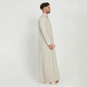 2024 último diseño personalizado para Hombres Nuevo diseño hombres Thobe buen diseño de costura para hombres - Product Image 6