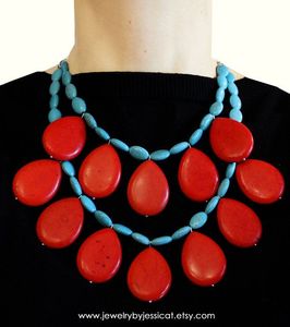 Collar con Colgante de Resina Hecho a Mano con Forma de Paz, Estilo Lindo, Cadena de Cuentas Ajustable para Mujer, Venta al por Mayor APEX ALIGN - Product Image 2