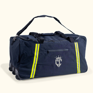 Nueva Bolsa de Equipo de Bombero de Gran Capacidad, Resistente, para Viajes, en Color Sólido - Product Image 1