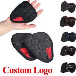 Servicio OEM, Almohadillas de Agarre Portátiles Populares y Ligeras para Levantamiento de Pesas, con Acolchado en Relieve para Protección de la Palma, Resistencia Ajustable - Product Image 5