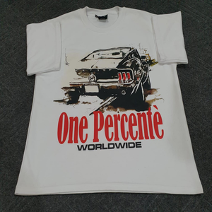 Camisetas Personalizadas de Algodón de 200g |   Fabricante OEM/ODM |   Serigrafía Frontal |   Camiseta Unisex de Manga Corta y Corte Holgado |   Transpirable - Product Image 5