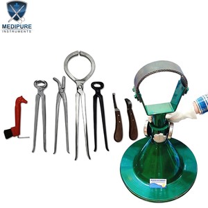 Kit de Herramientas Premium para Herradores de Caballos, Juego Completo para el Cuidado de Pezuñas con Cuchilla para Pezuñas y Alicates, Instrumentos Veterinarios - Product Image 6