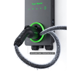Estación de Carga para Vehículos Eléctricos (VE) Inteligente Wi-Fi de Nivel 2, 50 Amperios, 240V, con Bluetooth, OEM, Alta Conectividad, Venta al Por Mayor - Product Image 5