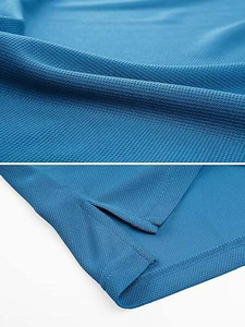 เสื้อโปโลแขนสั้นทรงเข้ารูปสำหรับผู้ชาย ผ้าเนื้อนุ่มพรีเมียม สวมใส่สบาย - Product Image 3