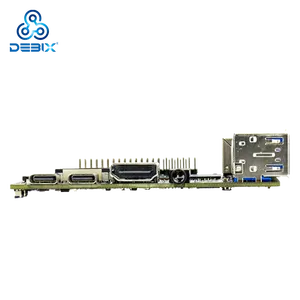 DEBIX IMX8 Plus nuevo SBC computadora placa base Combo kit fabricantes Temp -40 a 85 Industrial CPU placa base conjunto