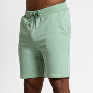 Shorts décontractés pour hommes, shorts de sport pour adultes, vente en gros, vêtements de sport pour hommes, shorts de course de couleur unie pour hommes - Product Image 5