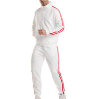 Ensemble sweat-shirt de gym personnalisé, jogging, tenue de sport à capuche pour hommes, tenue zippée, vêtements de sport respirants de haute qualité, survêtement pour hommes
