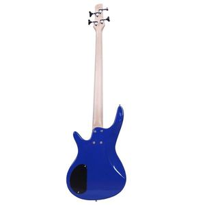 Stylish IB Bass Guitar with Power Line and Wrench Tool Exquisite Blue Color - Product Image 6