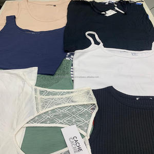 Tops de Verano para Mujer, Vestido Estilo Y2K Poki, Ropa Femenina, Surtido de Estilos, Top de Noche, Vestidos para Mujer, Venta al por Mayor, Tops sin Mangas - Product Image 5