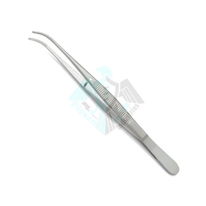 Top Fabricant Pissco Pour Adson Dressing Forceps 12 cm 1x2 Matériel Japonais Acier Inoxydable - Product Image 4