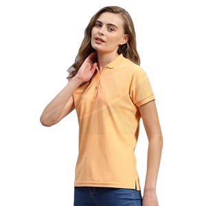 Polo en coton personnalisé pour femmes, fabrication OEM, manches courtes, respirant, confortable, uniforme en gros - Product Image 1