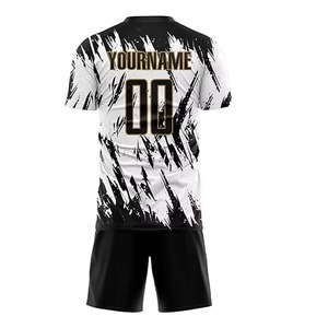 Custom High Quality Breathable Quick Dry Sportswear Training Set <b>Soccer</b> Uniforms Football Shirts Sublimation Printing Clothing - Product Image 2