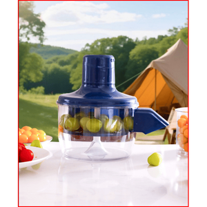 Sbucciatore di Frutta e Verdura con Macchina per Sbucciare Uva - Alimentato da Motore e Riduttore - Product Image 4