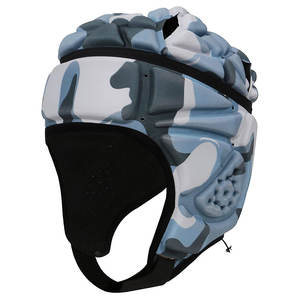Casque de sécurité souple pour adultes, protection de la tête flexible, équipement de protection ultime, casque de protection pour le football américain, le rugby - Product Image 3