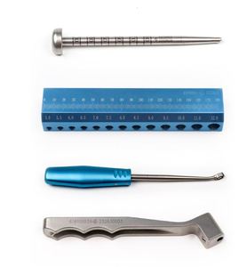 <b>High</b> Quality Stainless Steel ACL PCL Instrument Set for <b>Knee</b> Arthroscopy Surgery - Product Image 4