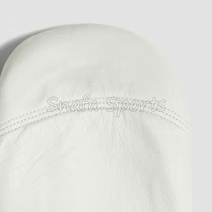 Mitaines de ski en cuir de mouton noir pour le snowboard et les températures froides, logo personnalisé OEM, gants d'hiver chauds doublés - Product Image 4