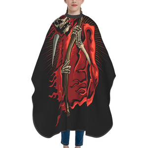 Capa de Barbero para Niños, Diseño Único, Calidad Premium, Venta al Por Mayor, Personalización de Marca, ODM 2026 - Product Image 1