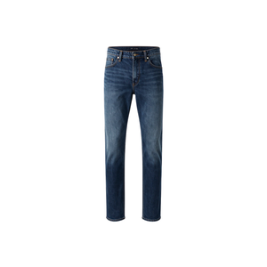 Luxury Branded Boot Cut <b>Jeans</b> for Men XL Size Loose Fit with Custom Logo Graphic Print High Quality Bulk Supply From Pakistan - Product Image 1