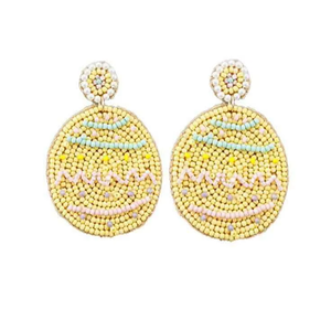 Pendientes Colgantes de Moda con Diseños Festivos Navideños Bordados, Joyería con Logotipo Personalizado por MD HANDICRAFTS - Product Image 1