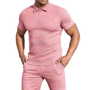 Conjunto de Ropa de Verano para Hombre, Dos Piezas, Camiseta y Pantalones Cortos, Algodón Transpirable, Unisex, Conjunto Personalizado a Juego para Hombre 2026 - Product Image 3
