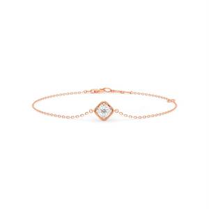 New Luxury Diamond <b>Bangle</b> <b>Bracelet</b> With Round Cut Center Stone Classic Style Women's Engagement <b>Bracelet</b> - Product Image 1