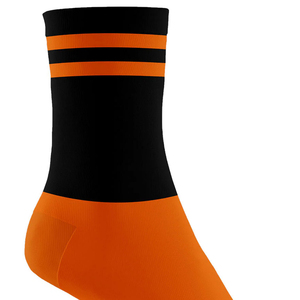 Calcetines Deportivos de Punto para Hombre con Suela de Rizo, Transpirables, que Absorben la Humedad, Resistentes al Olor, Acolchados para Correr - Logotipo en el Puño - Product Image 3