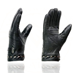 Samroz Sports Women's Black Lightweight Leather <b>Gloves</b> - Product Image 2