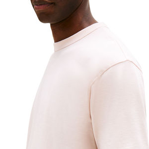 T-shirt de fitness unisexe respirant 100 % coton personnalisable à col rond, décontracté pour homme, à manches courtes, imprimé numérique 3D, uni teint - Product Image 2