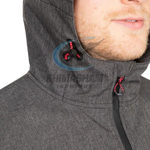 Comfortable Durable Windbreaker <b>Jacket</b> <b>Soft</b> Feel Stand Front Logo-Eco-Friendly Breathable Winter <b>Jacket</b> Customizable Design - Product Image 6